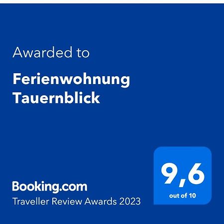 Ferienwohnung Tauernblick Unterletzen Екстер'єр фото