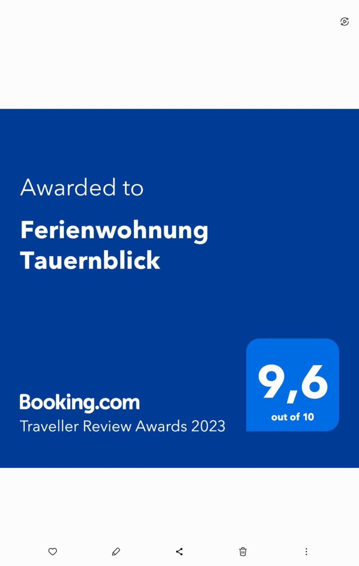 Ferienwohnung Tauernblick Unterletzen Екстер'єр фото